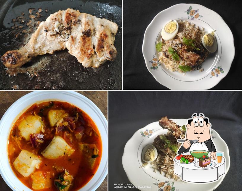 Hot and sour soup at Ti-Phai