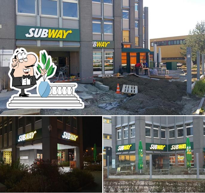 Guarda gli esterni di Subway