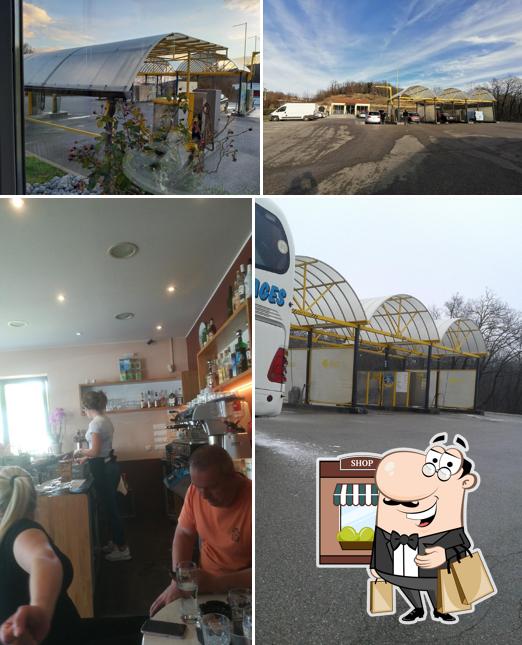 Gli esterni di Autopraona, Caffe Bar Pauza