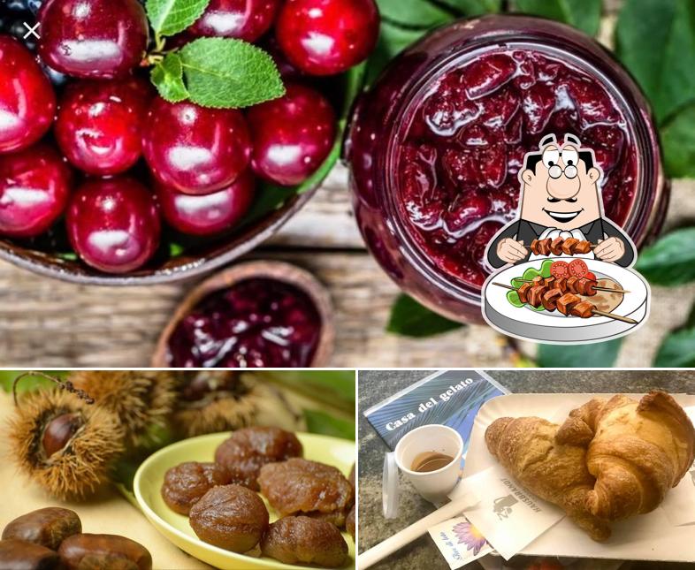 Cibo al Casa del Gelato