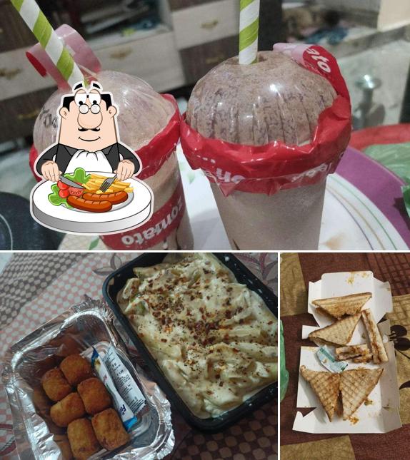 Food at Chai Sutta Bar