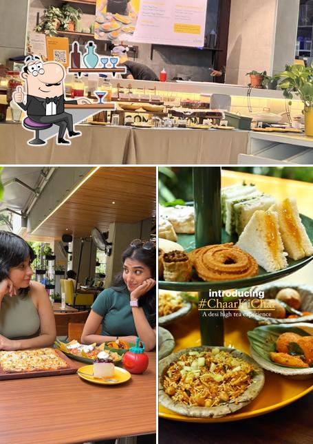 Check out how Chirp - Eat. Play. Work. looks inside