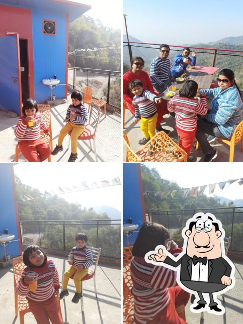 The interior of Dhalta Suraj Restaurant