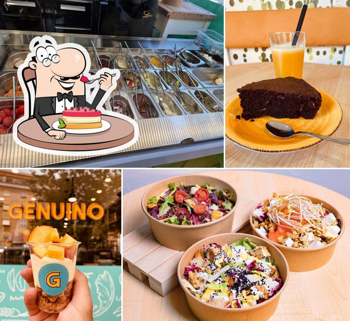 Ordina uno dei dolci