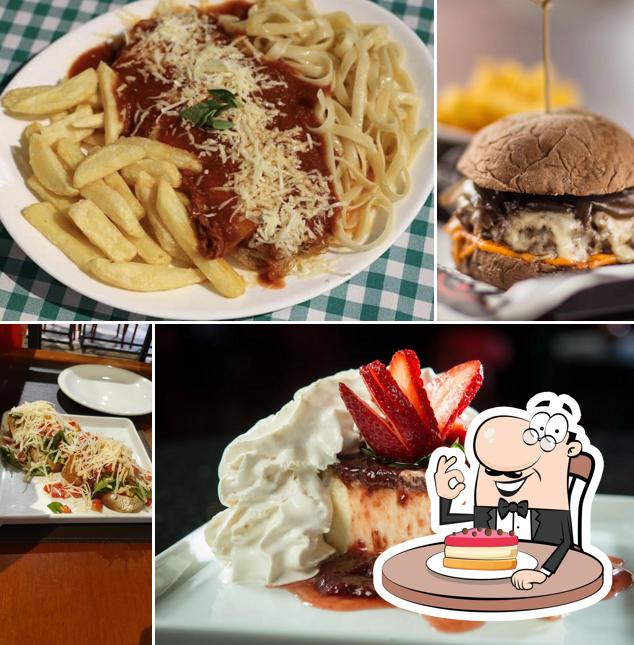 Bolo de queijo em Cantina Volpi Shopping Paseo Itaigara