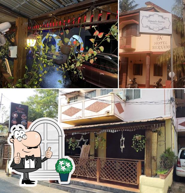 Check out how Segundo Bairro Goan Restaurant and Bar looks outside