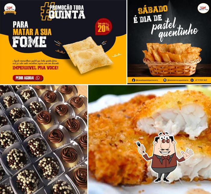 Platos en Dedo de moça