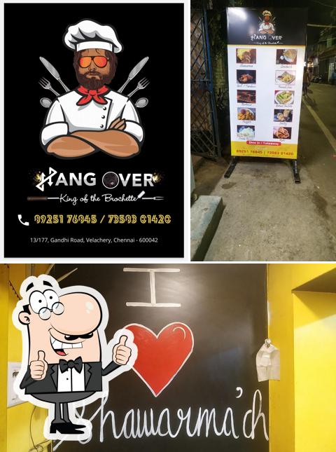 See the pic of Hangover