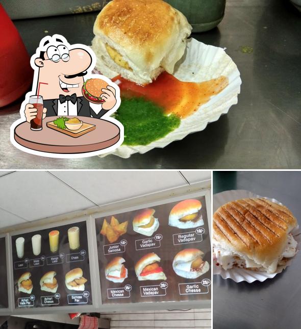 King Vada Pav and samosa’s burgers will cater to satisfy a variety of tastes