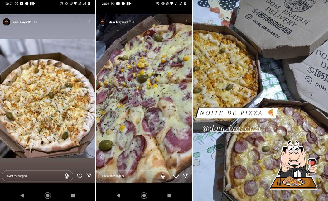 Experimente diversos estilos de pizza