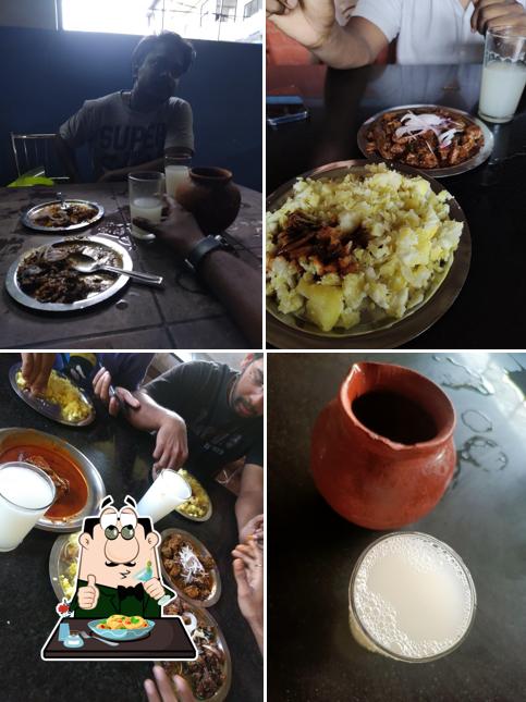 Macaroni and cheese at Indraprastham Toddy Shop