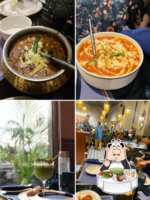 Hot and sour soup at Karigari Advant