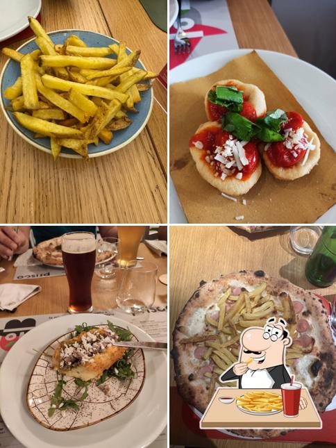 Patatine fritte al Prisco a Cava