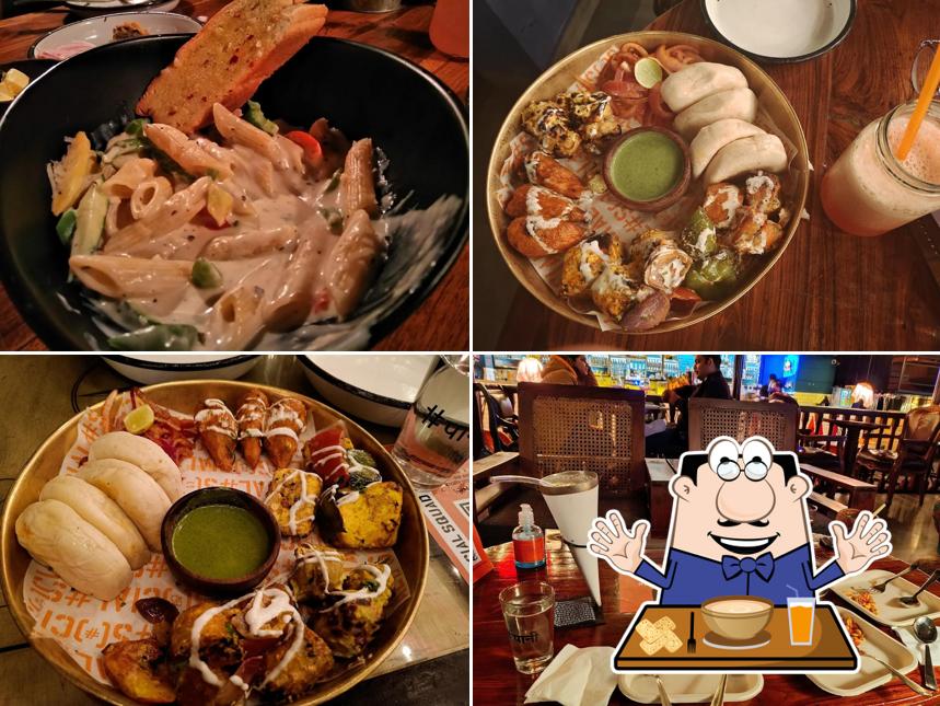 Food at Cyber Hub Social