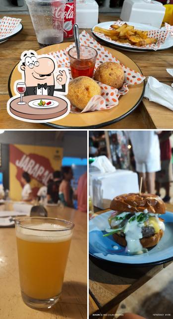 Mousse de chocolate em Cervejaria Central Barra Funda