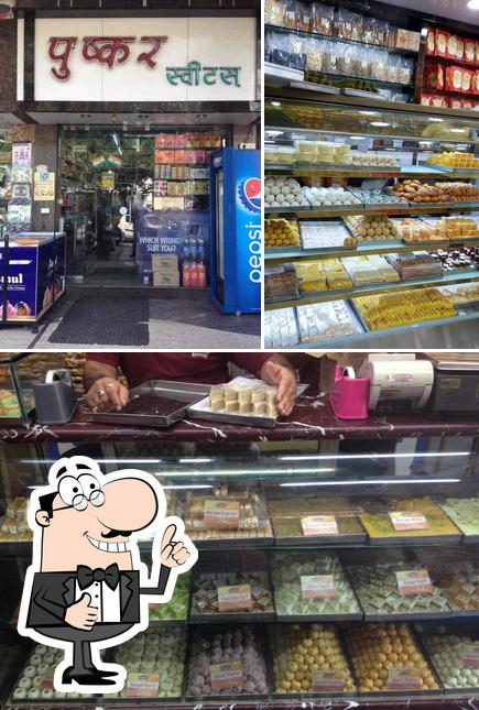 Pushkar sweets image