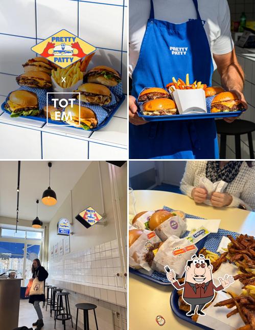 La immagine di cibo e interni da Pretty Patty - Smash Burger