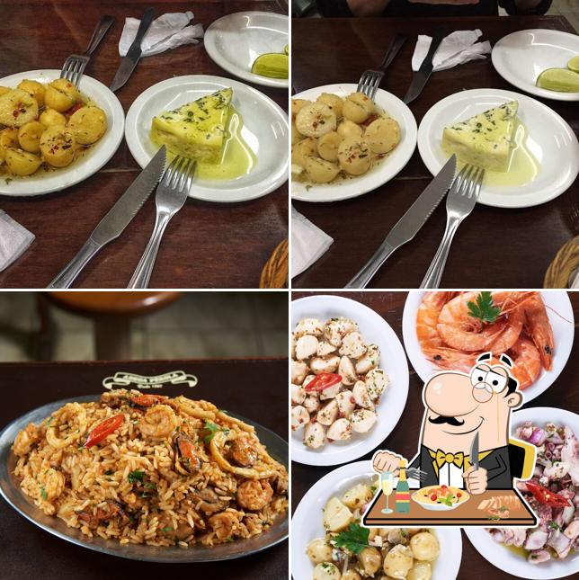 Ceviche em Adega Pérola - (Copacabana)