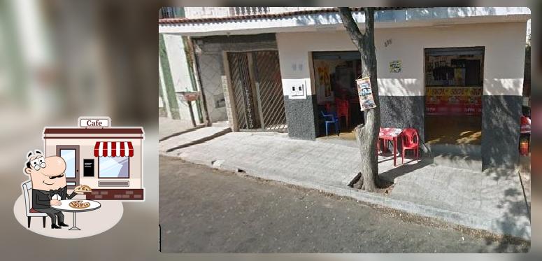 Descubra o exterior do Bar do Bigode (Odival)