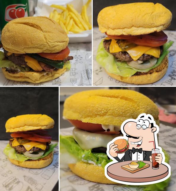 Peça um hambúrguer no DA NORTE BURGER fechada temporariamente