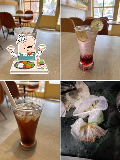 Chocolate mousse at Meet Restaurant