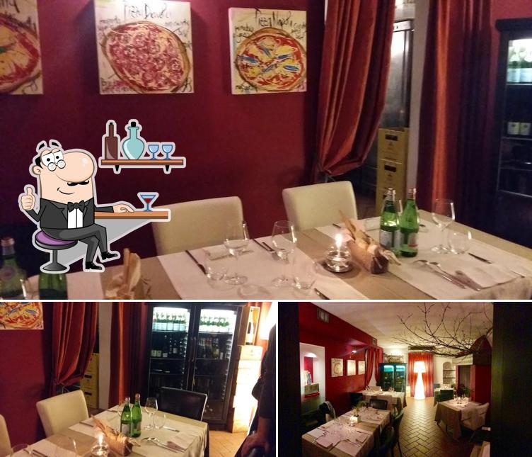 Siediti a un tavolo di Rosso di Sera