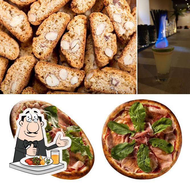 Platti al Damia Pizza