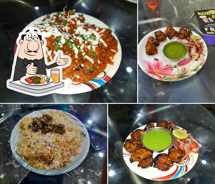 Food at Kohinoor Darbar
