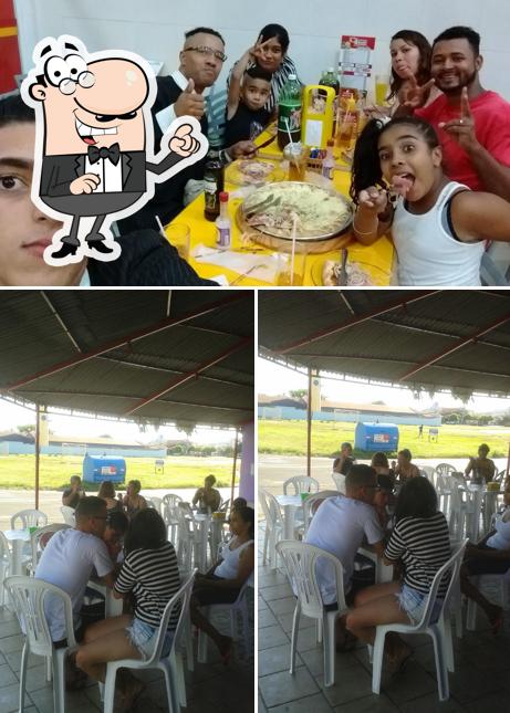 O interior do Ponto Da Esfiha 2 Parque Dos Servidores