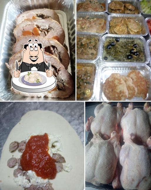 Ravioli cinesi al Via vai piatto pronto rosticceria pizzeria