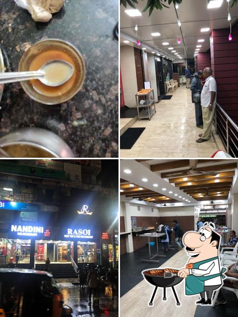 Look at the pic of Nandini Srinivasa Parlour