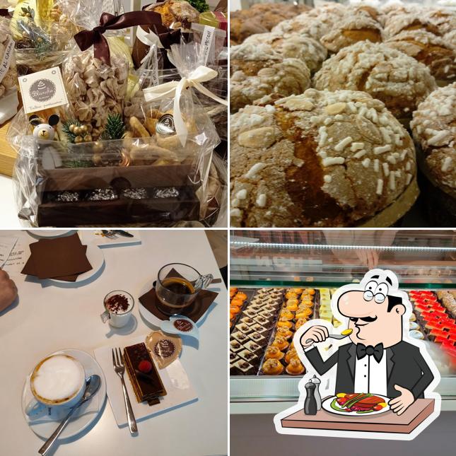 Cibo al Pasticceria Blanche