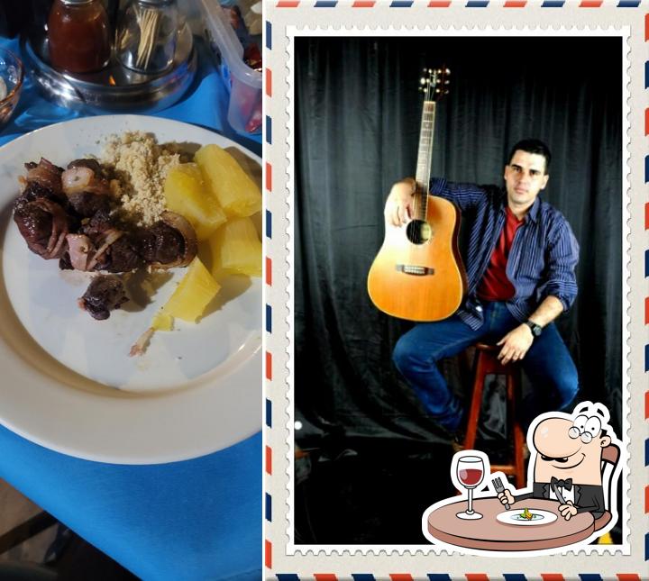 Platos en Arino lanches e espetinhos