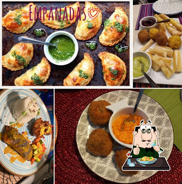 Platti al KANTU ristorante peruviano