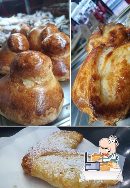 Pane all'aglio al bar AL MACARENA