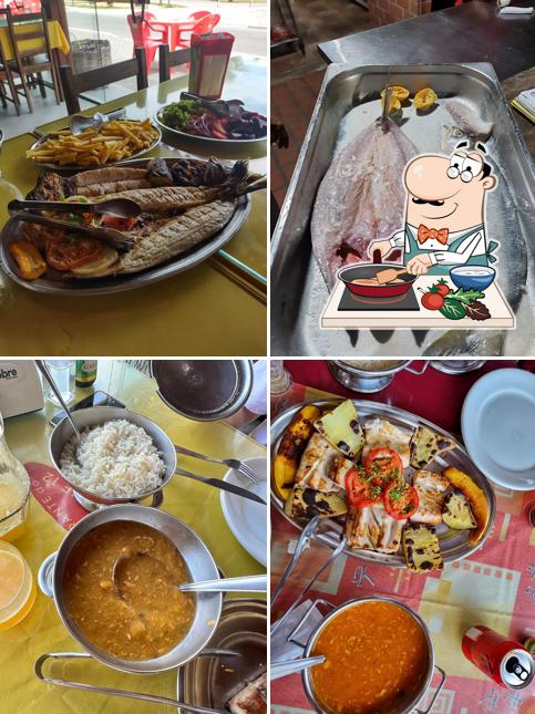 Curry de frango em Restaurante do Quiosque 12