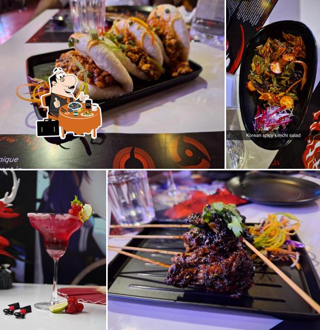 Mussels at Uchiha Restaurant Mysuru