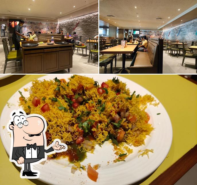 Check out how Udipi Cafe - Vegetarian Restaurant looks inside