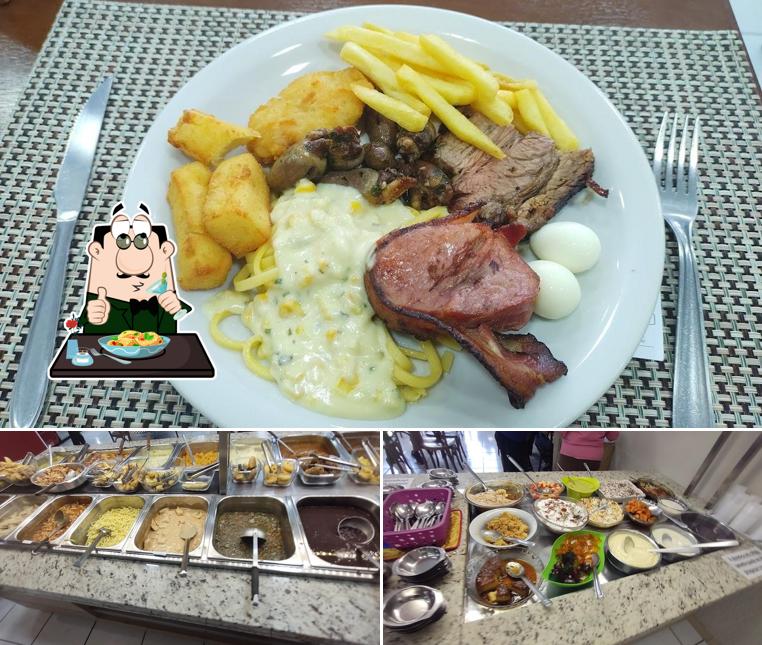 Comida em Prátikos Grill Restaurante