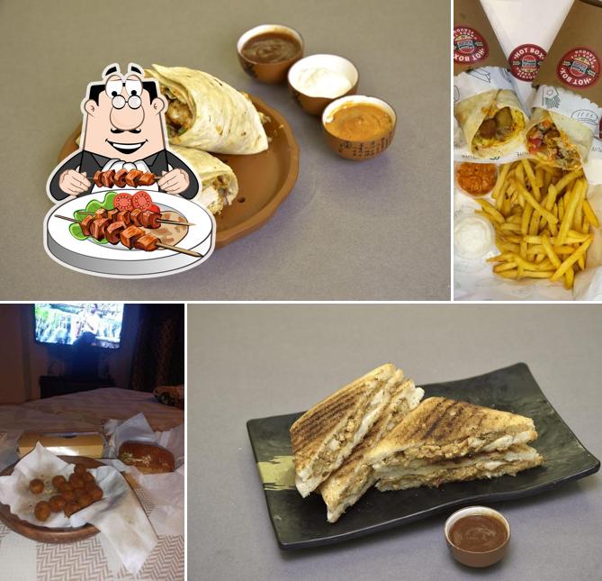 Food at HotBox Fast Food