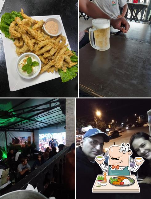Batatas fritas em Bar Parada Zero Grau