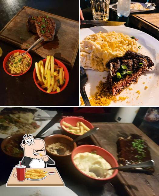 Batata frita em TR3S Steakhouse