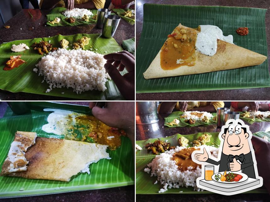 Meals at Vrindavan Restaurant vegetarian