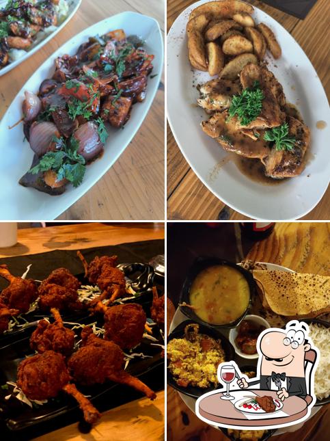 Pick meat meals at Assado Cafe & Bar