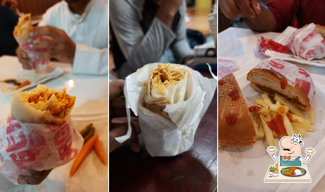 Meals at Dono Hot&coolbar