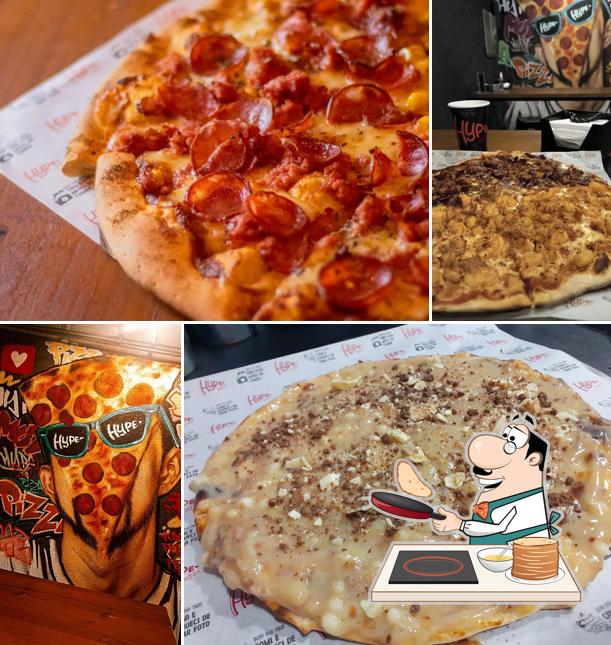 Panquecas em Hype Pizza | Jatiúca