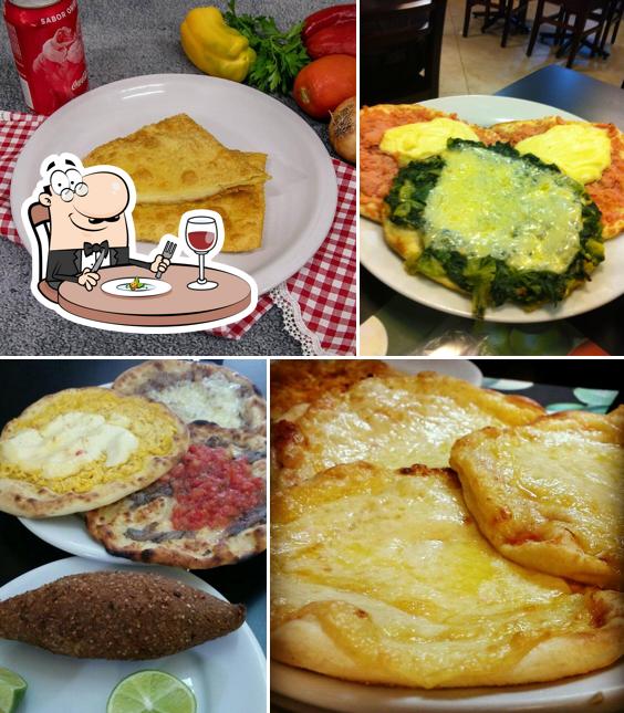 Comida em Rei das Esfihas