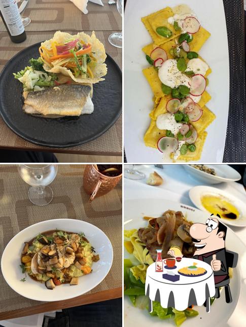 Piatto di formaggi al Osteria Dodici