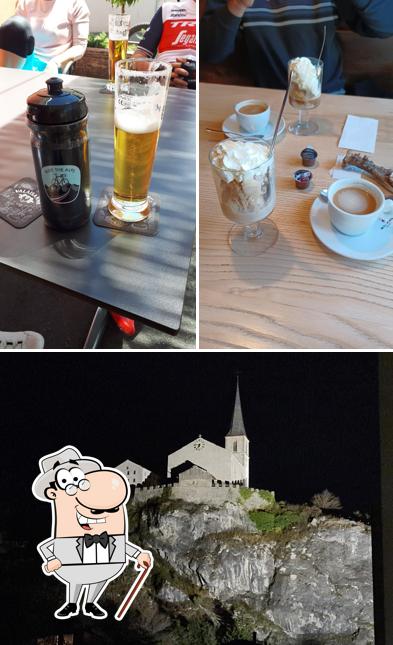 Gli esterni di Restaurant Rilke