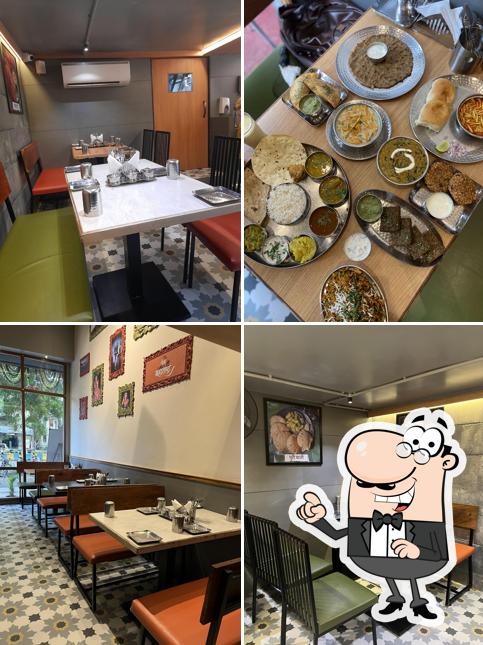 The interior of Shraavan Upahar Gruha